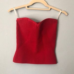 Bold Aritzia Crop Top